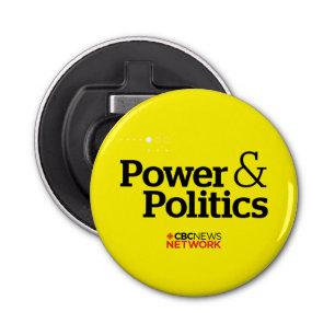 CBC Power & Politics Bottle Opener