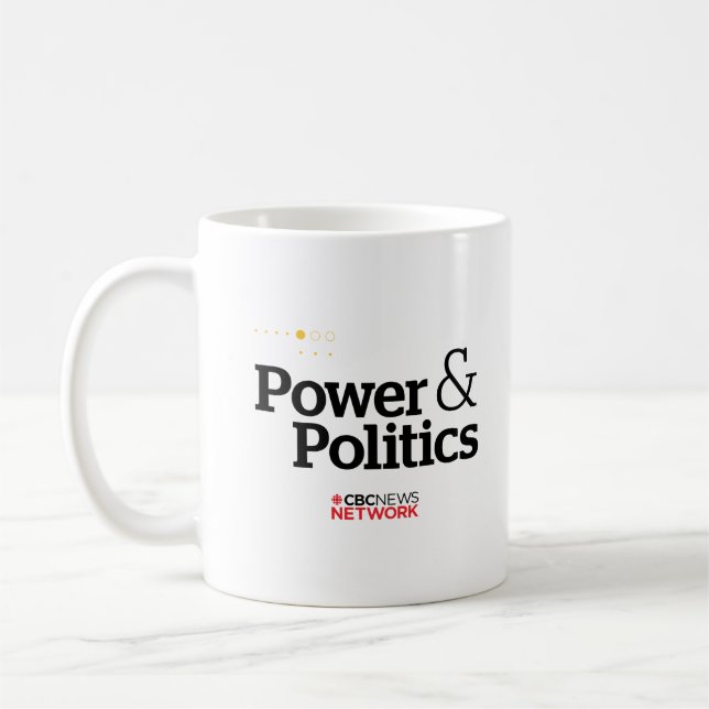 CBC Power & Politics Coffee Mug (Left)