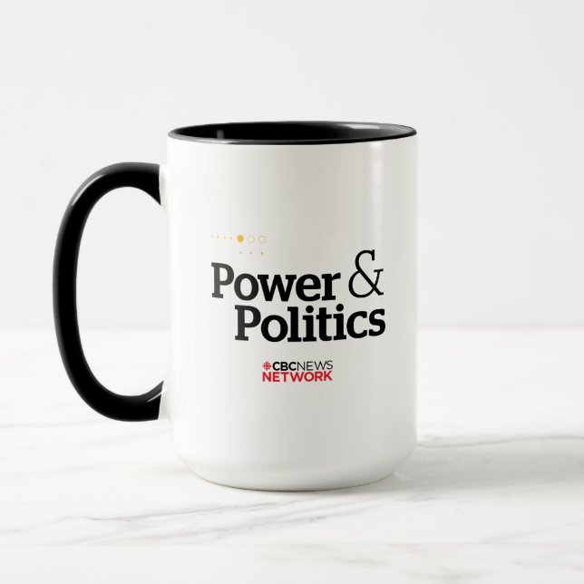 CBC Power & Politics Mug (Left)