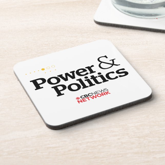 CBC Power & Politics - Set of 6 Coasters (Left Side)