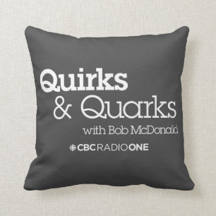 CBC Quirks & Quarks Cushion