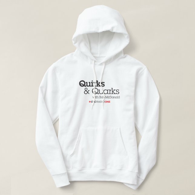 CBC Quirks & Quarks Hoodie (Design Front)