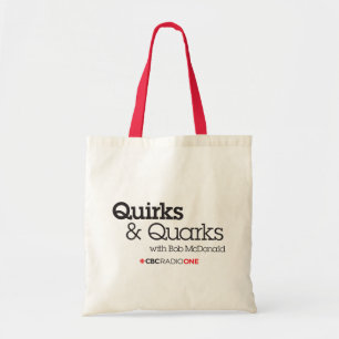 CBC Quirks & Quarks Tote Bag