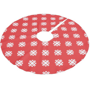 CBC/Radio-Canada Gem Brushed Polyester Tree Skirt