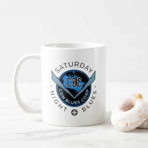 CBC Saturday Night Blues Coffee Mug
