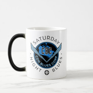 CBC Saturday Night Blues Magic Mug