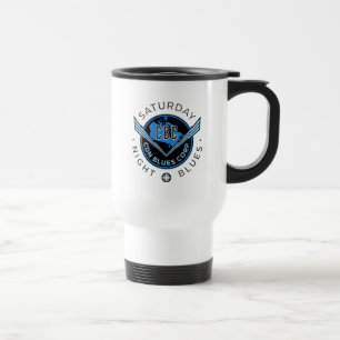 CBC Saturday Night Blues Travel Mug