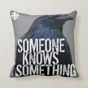 CBC Someone Knows Something Cushion