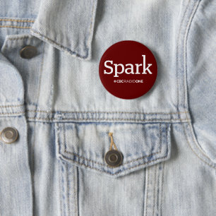 CBC Spark 6 Cm Round Badge