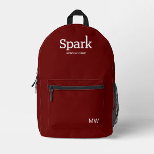 CBC Spark Printed Backpack