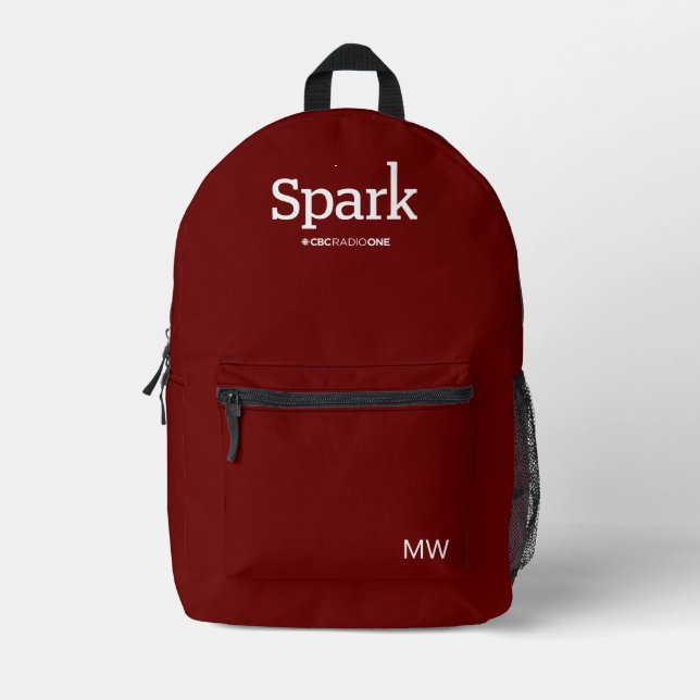 CBC Spark Printed Backpack (Front)