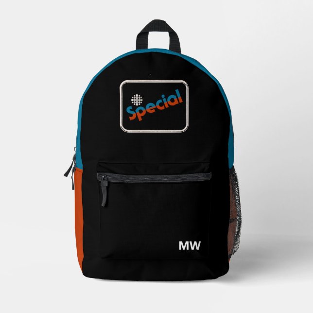 CBC Special - 1978 promo graphic Printed Backpack (Front)