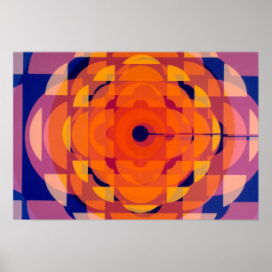 CBC Stylised logo - 1974 promo graphic Poster