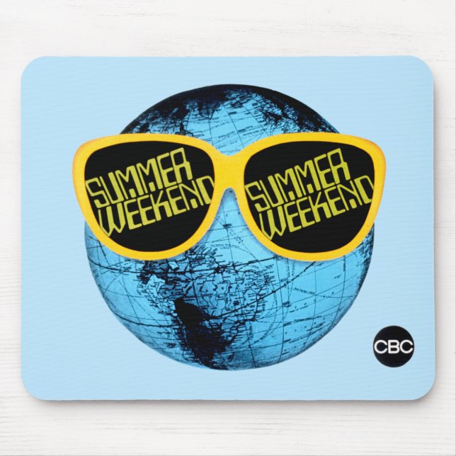CBC Summer Weekend Mouse Pad (Front)