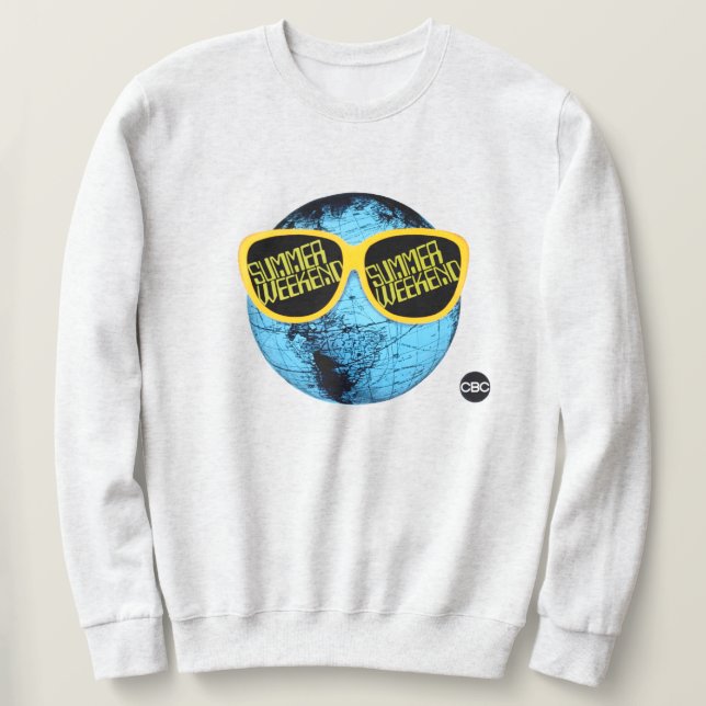 CBC Summer Weekend Sweatshirt (Design Front)