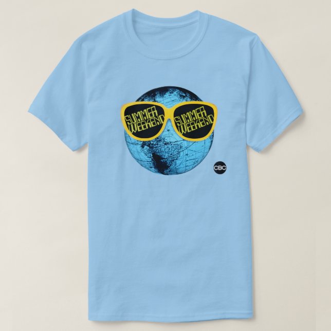 CBC Summer Weekend T-Shirt (Design Front)