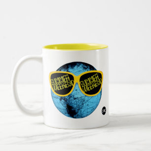 CBC Summer Weekend Two-Tone Coffee Mug
