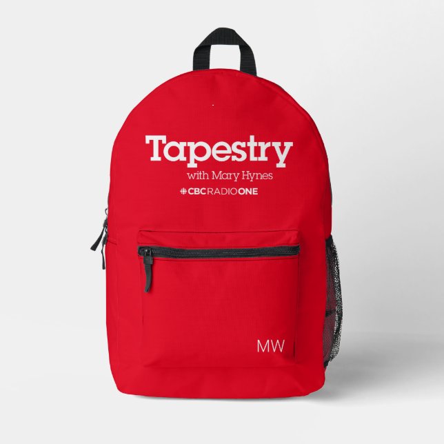 CBC Tapestry Printed Backpack (Front)