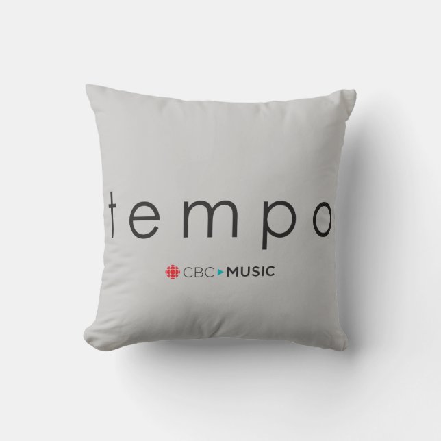 CBC Tempo Cushion (Front)