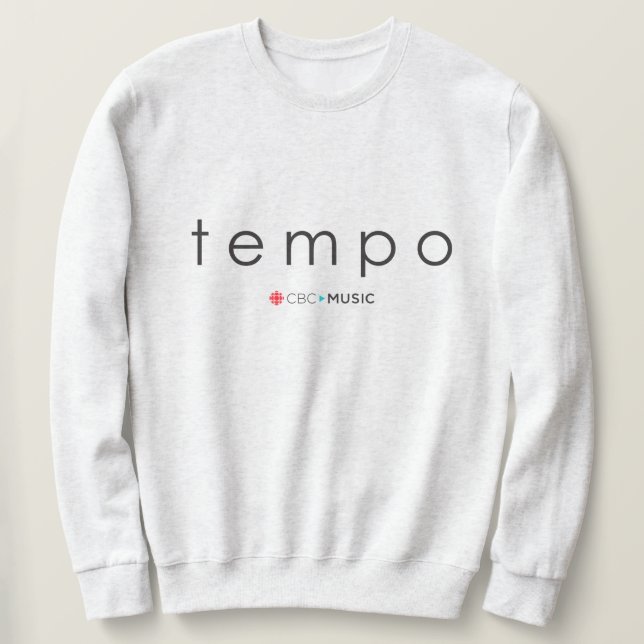 CBC Tempo Sweatshirt (Design Front)