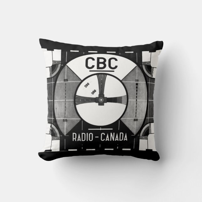 CBC Test Pattern Cushion (Front)