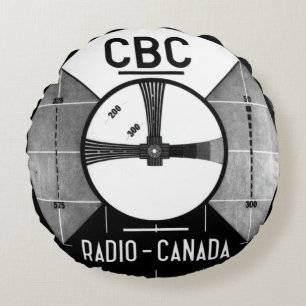 CBC Test Pattern Round Cushion