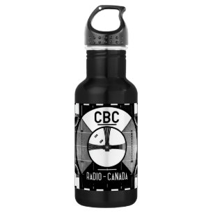 CBC Test Pattern Stainless Steel Bottle