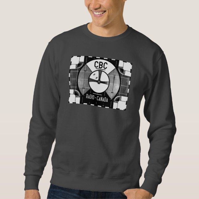 CBC Test Pattern Sweatshirt (Front)