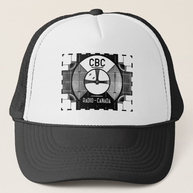CBC Test Pattern Trucker Hat (Front)
