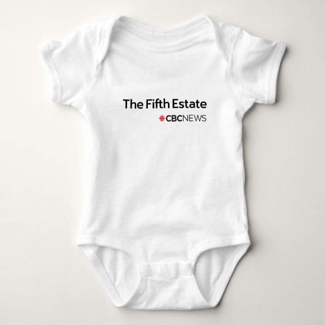 CBC The Fifth Estate Baby Bodysuit (Front)