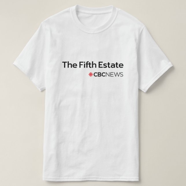 CBC The Fifth Estate T-Shirt (Design Front)