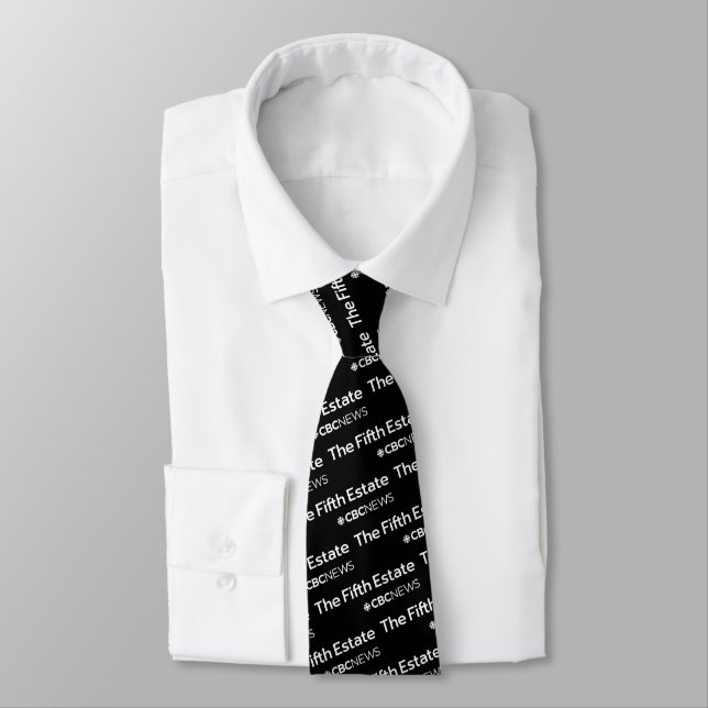 CBC The Fifth Estate Tie (Tied)