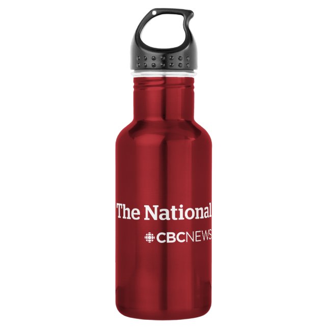 CBC The National 532 Ml Water Bottle (Front)