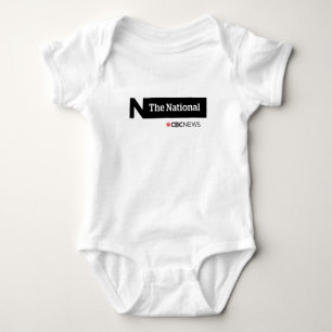 CBC The National Baby Bodysuit