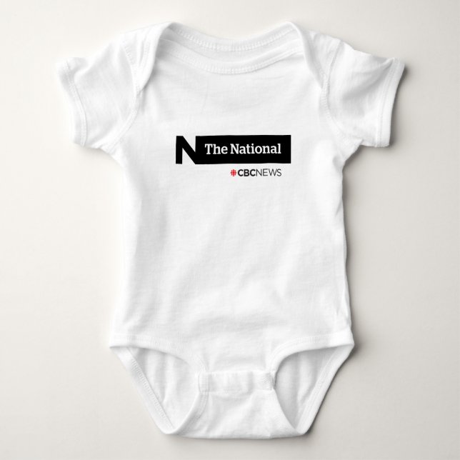 CBC The National Baby Bodysuit (Front)