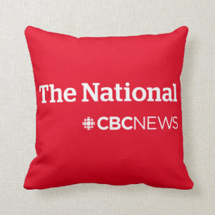 CBC The National Cushion