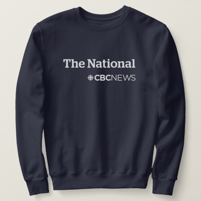 CBC The National Sweatshirt (Design Front)