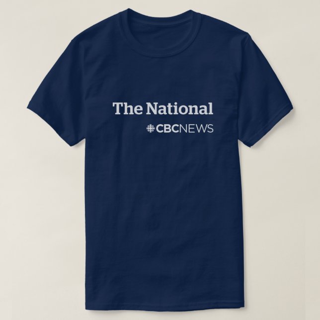 CBC The National T-Shirt (Design Front)