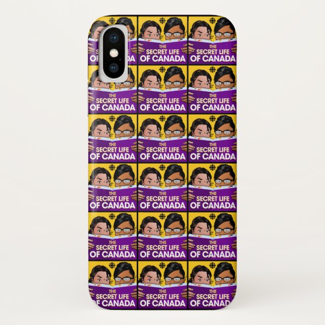 CBC The Secret Life of Canada Case-Mate iPhone Case (Back)