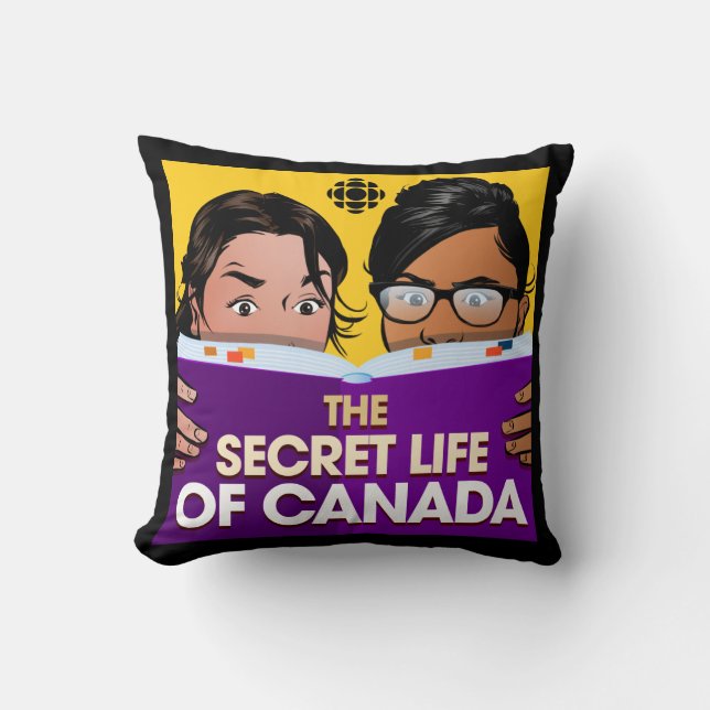 CBC The Secret Life of Canada Cushion (Front)