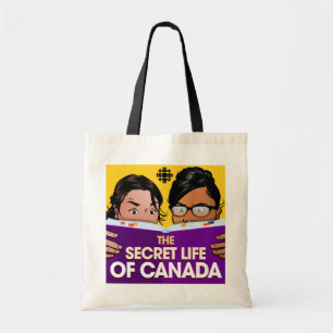 CBC The Secret Life of Canada Tote Bag