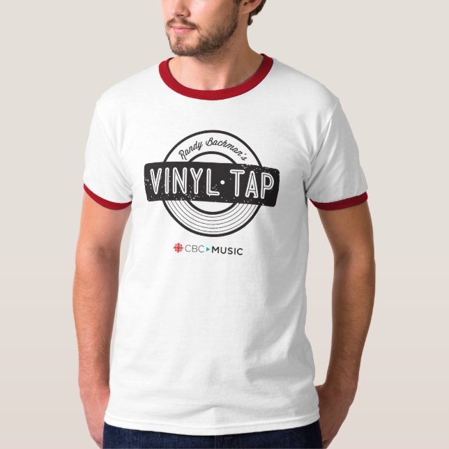 CBC Vinyl Tap T-Shirt (Front)