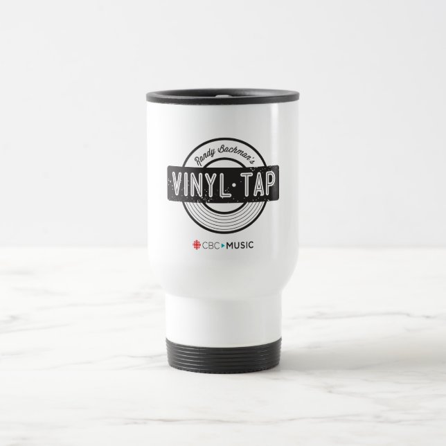 CBC Vinyl Tap Travel Mug (Center)