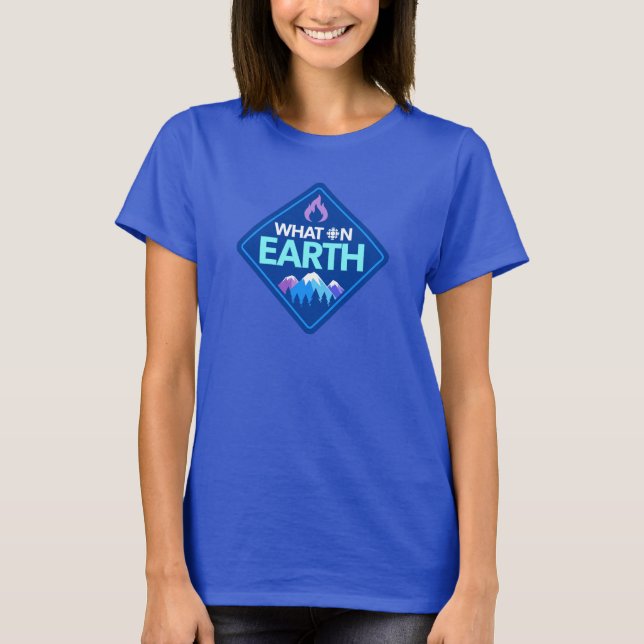 CBC - What On Earth Women's T-Shirt (Front)