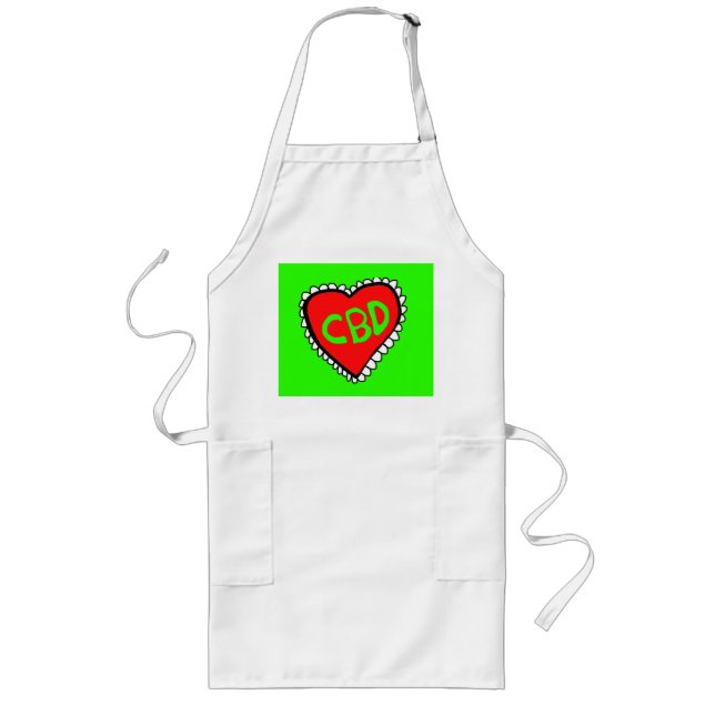 CBD love apron (Front)