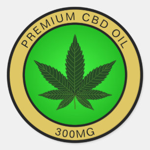 CBD Oil Labels