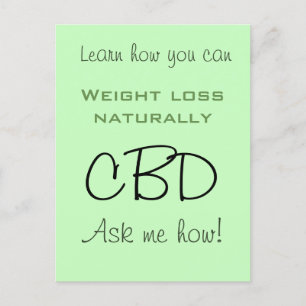 cbd Postcard