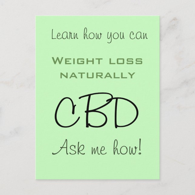 cbd Postcard (Front)