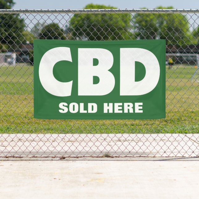 CBD sold here small business promotion Banner (Insitu)