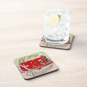 CBET CHRISTMAS Certified Biomedical Equipment Tech Coaster